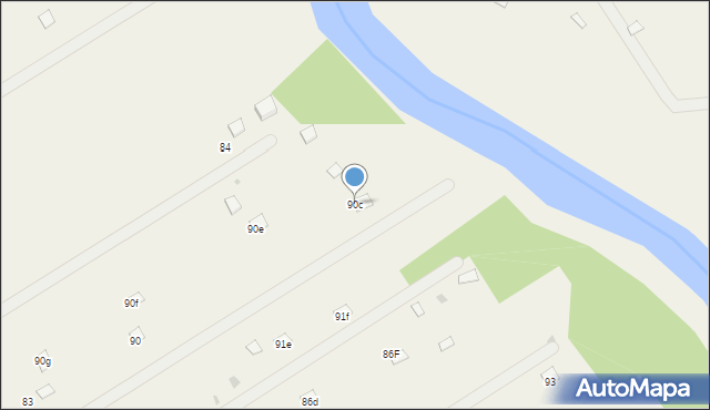 Popielżyn-Zawady, Popielżyn-Zawady, 90c, mapa Popielżyn-Zawady