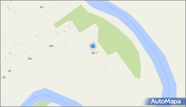 Popielżyn-Zawady, Popielżyn-Zawady, 93, mapa Popielżyn-Zawady