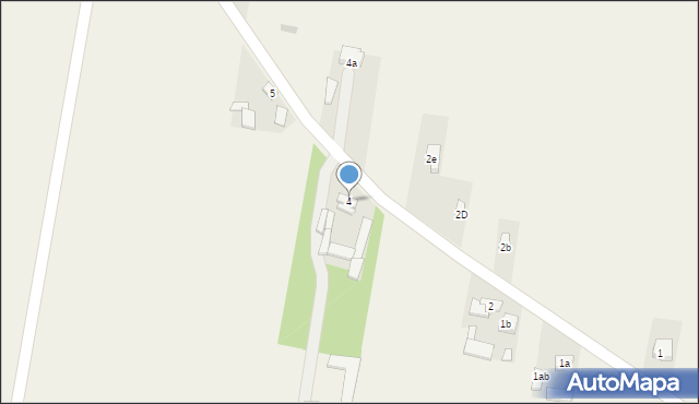 Popień, Popień, 4, mapa Popień