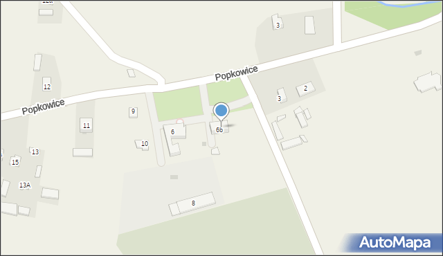 Popkowice, Popkowice, 7, mapa Popkowice