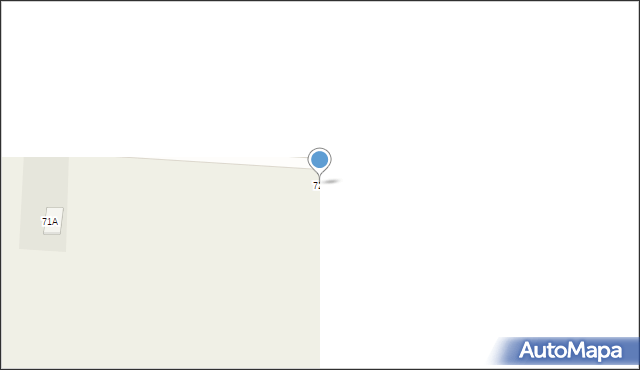 Popławy-Rogale, Popławy-Rogale, 72a, mapa Popławy-Rogale