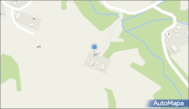 Popowice, Popowice, 155, mapa Popowice