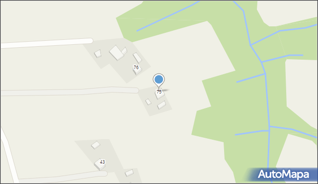 Popowice, Popowice, 75, mapa Popowice