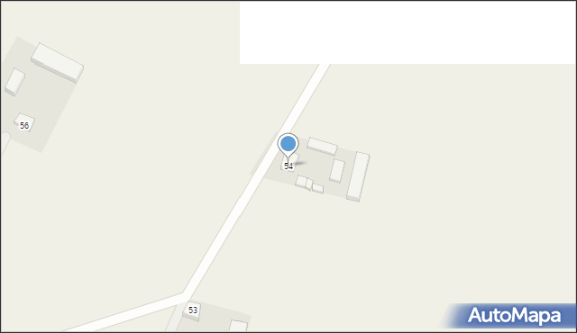 Poradzew, Poradzew, 54, mapa Poradzew