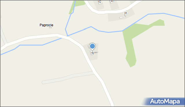 Poraj, Poraj, 52, mapa Poraj