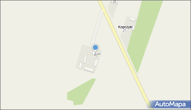 Porczyny, Porczyny, 10, mapa Porczyny