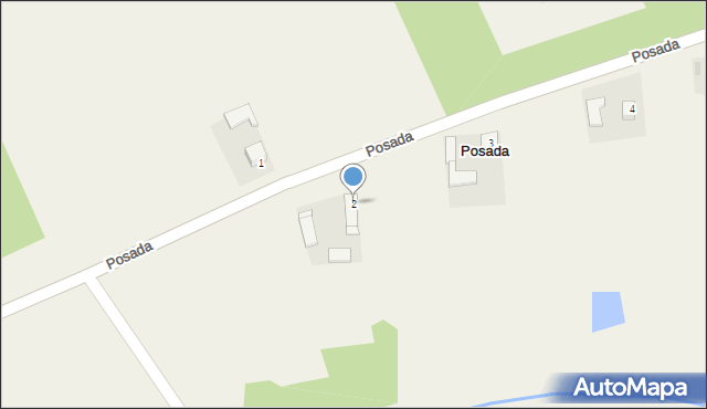 Posada, Posada, 2, mapa Posada
