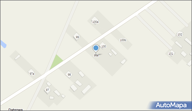 Pościsze, Pościsze, 99a, mapa Pościsze