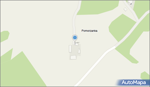 Posejanka, Posejanka, 2, mapa Posejanka