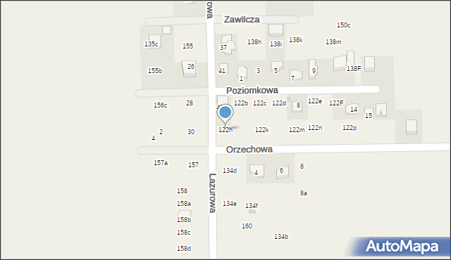 Poskwitów, Poskwitów, 122h, mapa Poskwitów