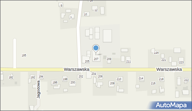 Poskwitów, Poskwitów, 136a, mapa Poskwitów