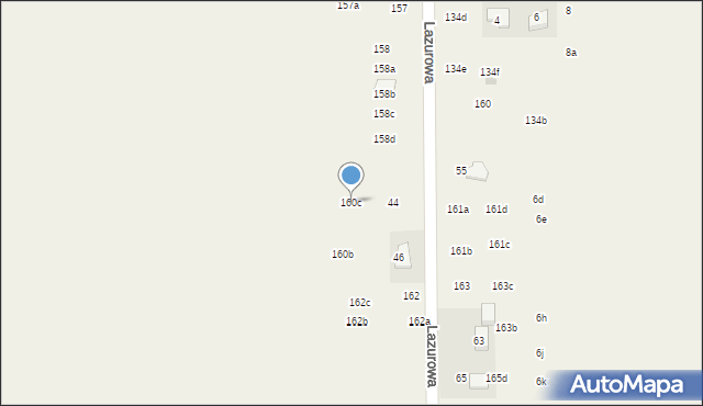 Poskwitów, Poskwitów, 160c, mapa Poskwitów