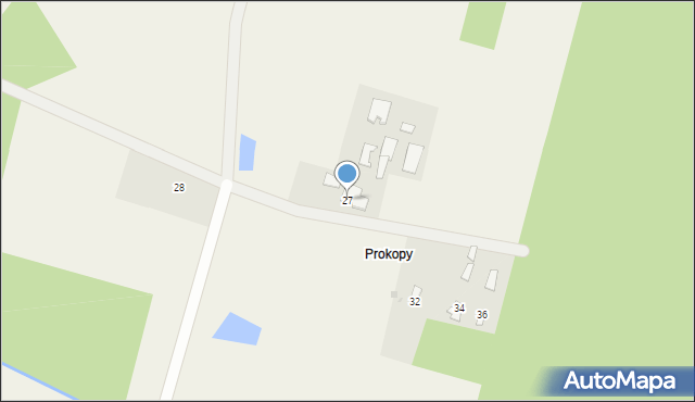 Postołowo, Postołowo, 27, mapa Postołowo