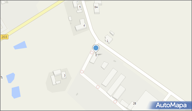 Postomino, Postomino, 2, mapa Postomino