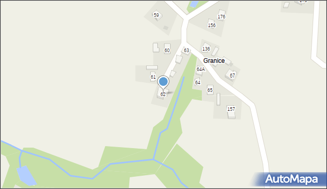 Potakówka, Potakówka, 62, mapa Potakówka