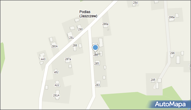 Potok, Potok, 286, mapa Potok