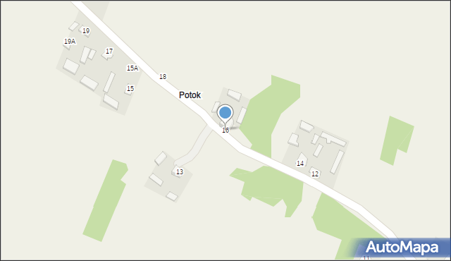 Potok-Senderki, Potok-Senderki, 16, mapa Potok-Senderki