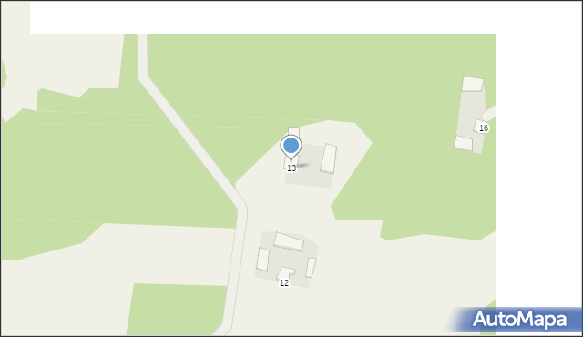 Potrubowszczyzna, Potrubowszczyzna, 13, mapa Potrubowszczyzna