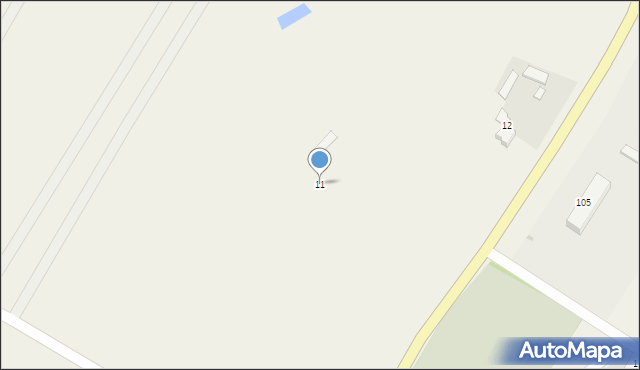 Poturzyn, Poturzyn, 11, mapa Poturzyn