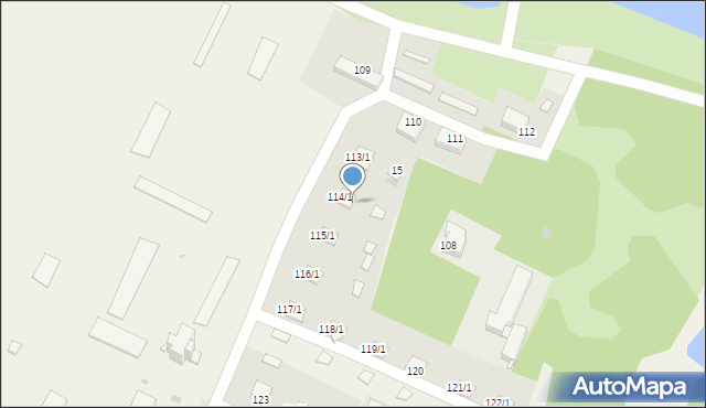 Poturzyn, Poturzyn, 114/2, mapa Poturzyn