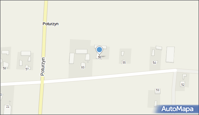 Poturzyn, Poturzyn, 56, mapa Poturzyn