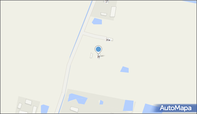Powodów Trzeci, Powodów Trzeci, 36, mapa Powodów Trzeci