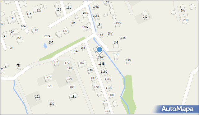 Powroźnik, Powroźnik, 118A, mapa Powroźnik