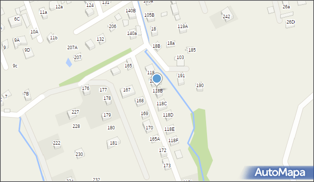 Powroźnik, Powroźnik, 118B, mapa Powroźnik