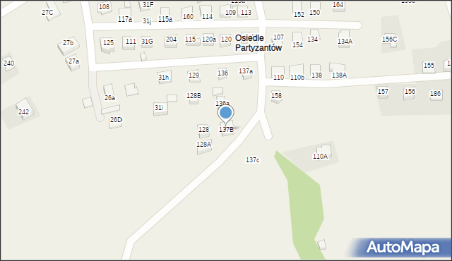 Powroźnik, Powroźnik, 137B, mapa Powroźnik