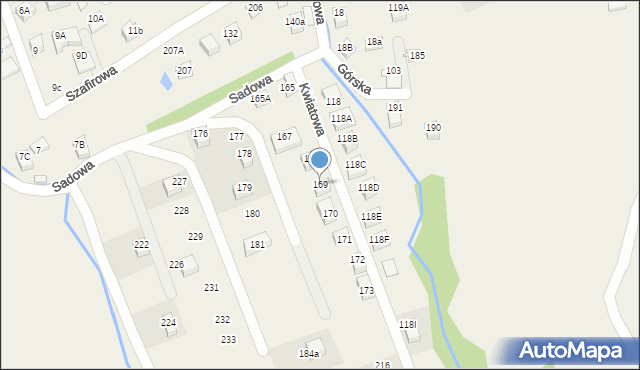 Powroźnik, Powroźnik, 169, mapa Powroźnik