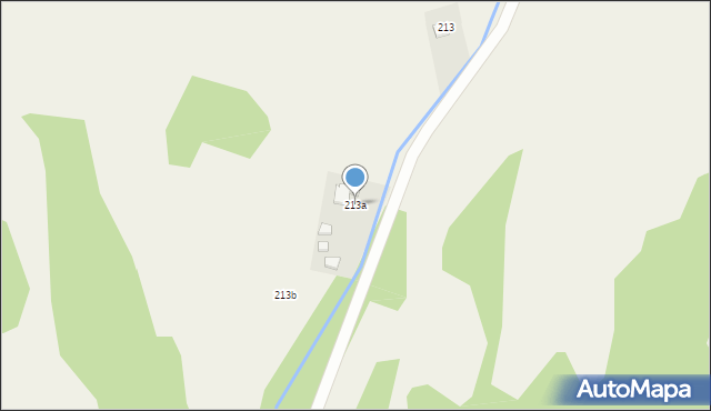 Powroźnik, Powroźnik, 213a, mapa Powroźnik