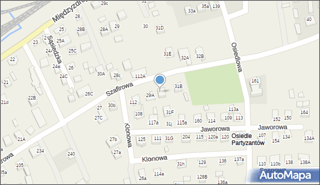 Powroźnik, Powroźnik, 31A, mapa Powroźnik