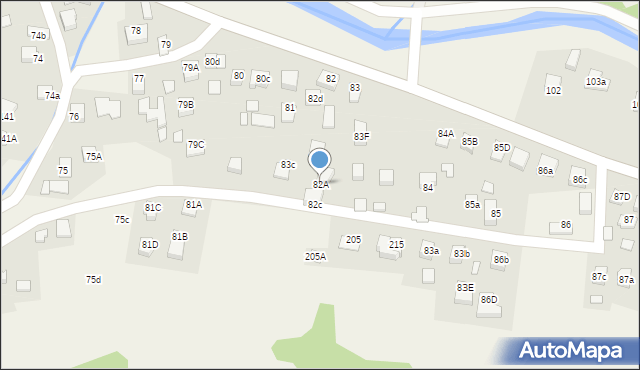 Powroźnik, Powroźnik, 82A, mapa Powroźnik