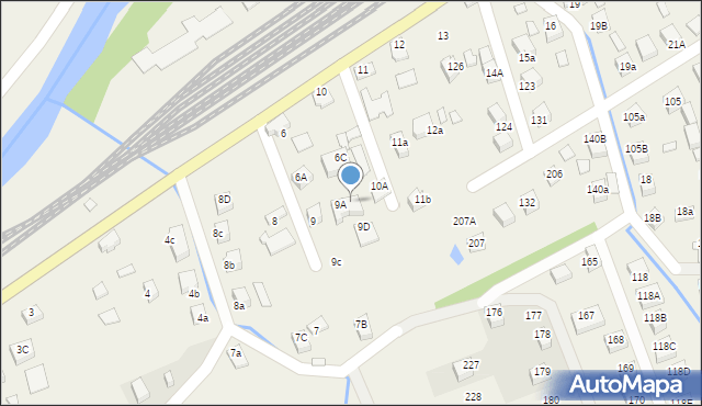 Powroźnik, Powroźnik, 9b, mapa Powroźnik