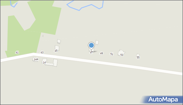 Praszka, Powstańców Śląskich, 47, mapa Praszka