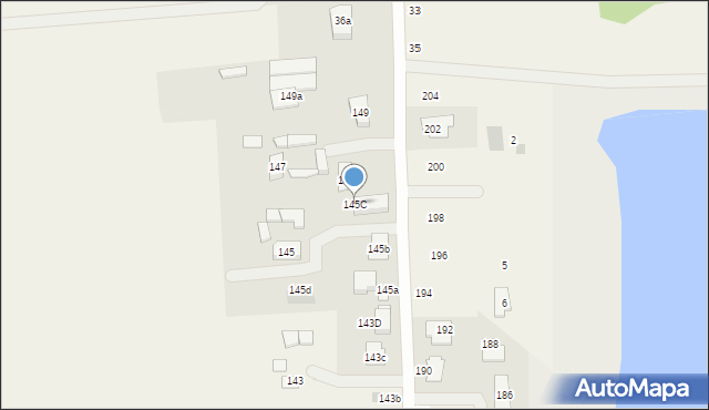 Promnice, Północna, 145C, mapa Promnice