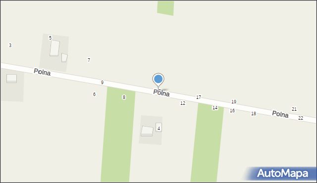 Pruszków, Polna, 15, mapa Pruszków