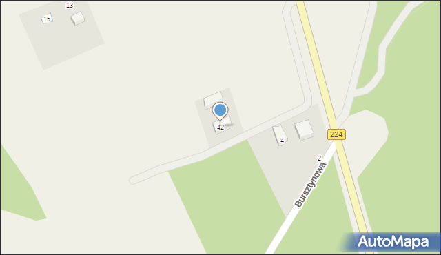 Przetoczyno, Pomorska, 42, mapa Przetoczyno