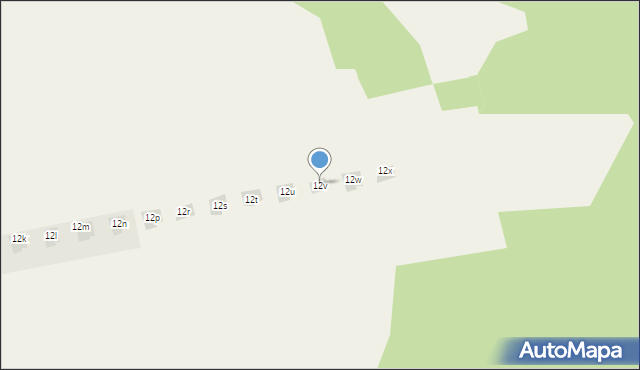 Przygłów, Północna, 12v, mapa Przygłów