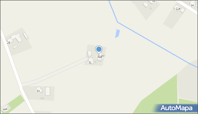 Pstrążna, Podleśna, 31a, mapa Pstrążna