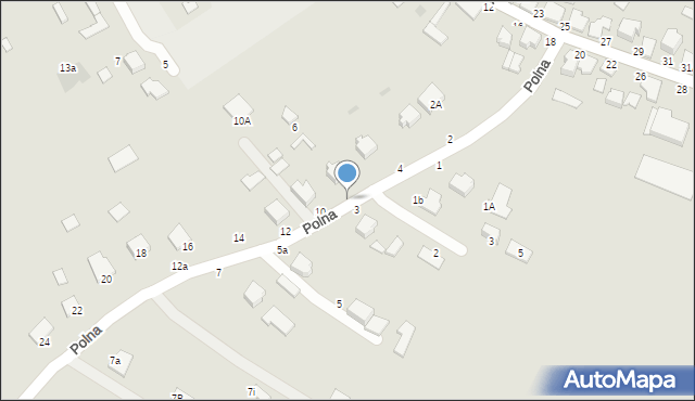 Radomyśl Wielki, Polna, 8, mapa Radomyśl Wielki