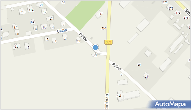 Rembelszczyzna, Polna, 11, mapa Rembelszczyzna