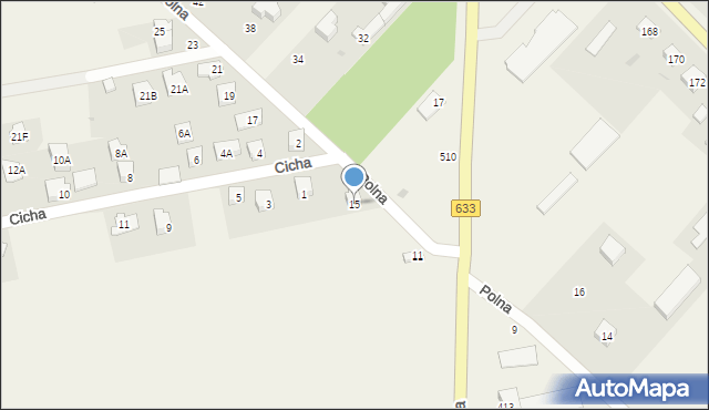 Rembelszczyzna, Polna, 15, mapa Rembelszczyzna