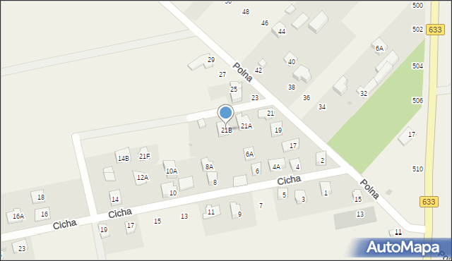 Rembelszczyzna, Polna, 21B, mapa Rembelszczyzna