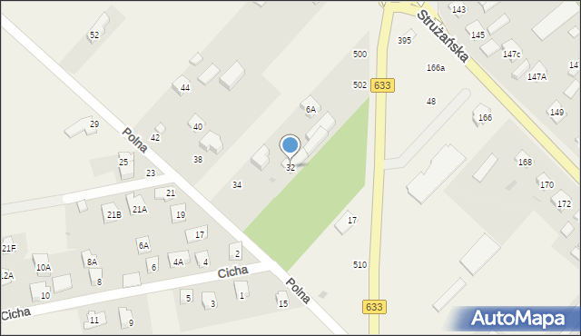 Rembelszczyzna, Polna, 32, mapa Rembelszczyzna