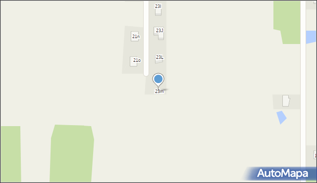 Ruda-Bugaj, Podleśna, 23m, mapa Ruda-Bugaj