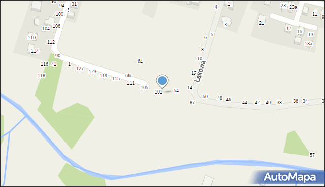 Rudawa, Podłonie, 99, mapa Rudawa