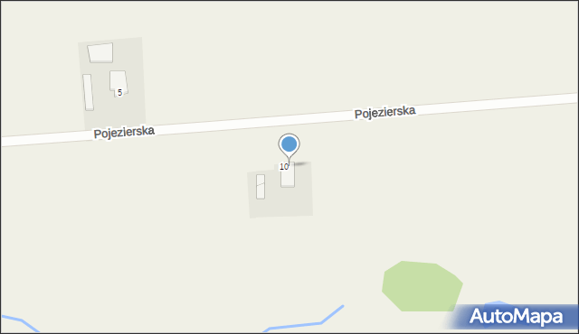 Rudzienice, Pojezierska, 10, mapa Rudzienice