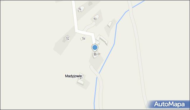 Rzepiska, Potok Grocholów, 55, mapa Rzepiska