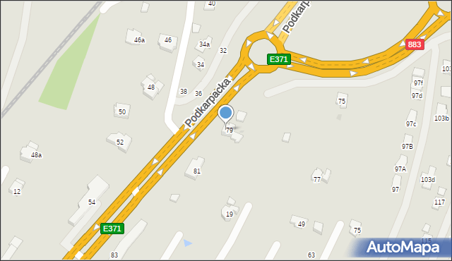 Rzeszów, Podkarpacka, 79/1, mapa Rzeszów